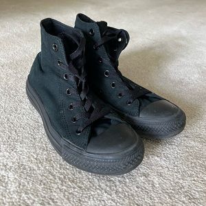 Black Converse